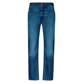 дънки,мъжки,панталони,lee,austin,jeans,newman,(blue)