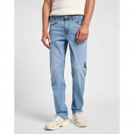 дънки,мъжки,панталони,lee,brooklyn,straight,fit,jeans,blue