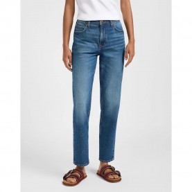 дънки,дамски,панталони,lee,carol,jeans,higher,climb,(blue)