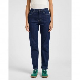 дънки,дамски,панталони,lee,carol,jeans,darker,view,(blue)