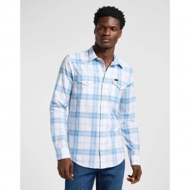 риза,с,дълъг,ръкав,мъжки,ризи,lee,clean,western,long,sleeve,shirt,stream,bright,white,(white)
