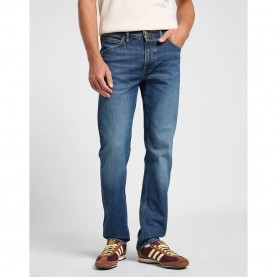 дънки,мъжки,панталони,lee,daren,zip,fly,jeans,reign,(blue)