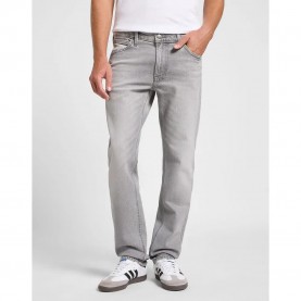 дънки,мъжки,панталони,lee,daren,zip,fly,jeans,engineer,(grey)