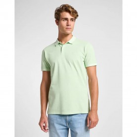 мъжки,блузи,с,яка,lee,garment,dye,short,sleeve,polo,soft,sage,(green)
