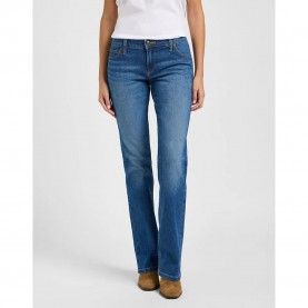 дънки,дамски,панталони,lee,jessica,jeans,extra,strength,(blue)