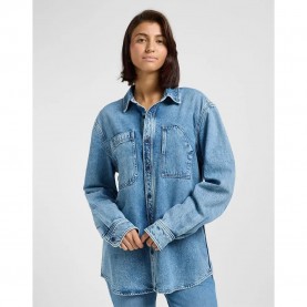 мъжки,якета,lee,engineer,overshirt,blue