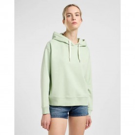 суичър,дамски,блузи,lee,essential,hoodie,soft,sage,(green)