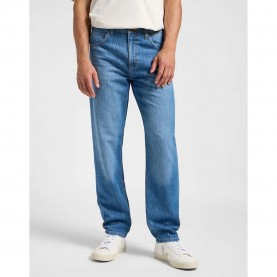 дънки,мъжки,панталони,lee,oscar,jeans,anchore,(blue)