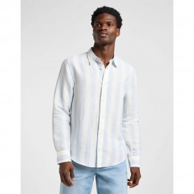 риза,с,дълъг,ръкав,мъжки,ризи,lee,patch,long,sleeve,shirt,shy,blue,(blue)