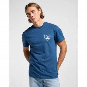 тениска,мъжки,тениски,lee,relaxed,graphic,short,sleeve,t,shirt,orion,blue,(blue)