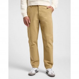 панталони,тип,чино,мъжки,панталони,lee,relaxed,workwear,fit,chino,pants,oscar,khaki,(beige)