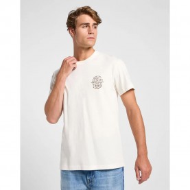 тениска,мъжки,тениски,lee,relaxed,short,sleeve,t,shirt,ecru,(white)