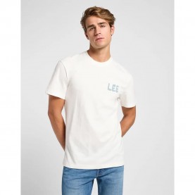 тениска,мъжки,тениски,lee,relaxed,graphic,short,sleeve,t,shirt,ecru,(white)