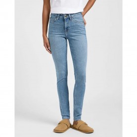 дънки,дамски,панталони,lee,scarlett,high,waist,jeans,mid,strength,(blue)
