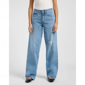дънки,дамски,панталони,lee,rider,loose,jeans,blue,(blue,koi)