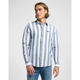риза,с,дълъг,ръкав,мъжки,ризи,lee,sure,long,sleeve,shirt,blue