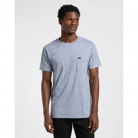 тениска,мъжки,тениски,lee,ultimate,pocket,short,sleeve,t,shirt,blue,mele,(blue)