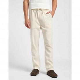 панталони,мъжки,панталони,lee,utility,drawstring,pants,soy,bean,(beige)