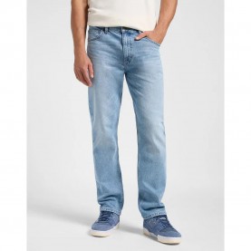 дънки,мъжки,панталони,lee,west,jeans,old,time,(blue)
