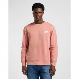 блуза,мъжки,пуловери,lee,wobbly,sweatshirt,sepia,(pink)