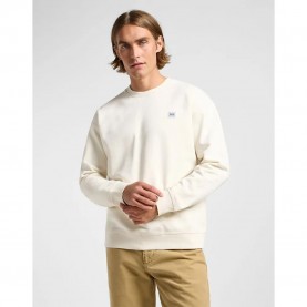 блуза,мъжки,пуловери,lee,workwear,sweatshirt,ecru,(beige)
