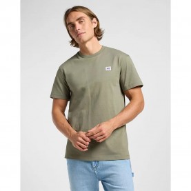 тениска,мъжки,тениски,lee,ww,short,sleeve,t,shirt,mercantile,green,(green)