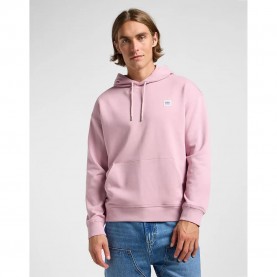 суичър,мъжки,пуловери,lee,ww,hoodie,soft,mauve,(pink)