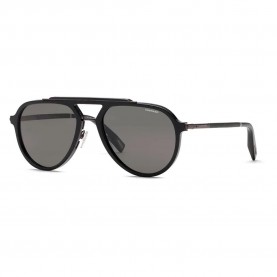 слънчеви,очила,слънчеви,очила,chopard,sch399,aviator,polarized,sunglasses,black,(shiny,black,z)