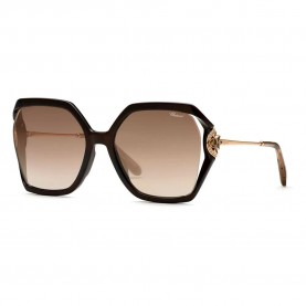 слънчеви,очила,слънчеви,очила,chopard,sch407s,geometric,woman,sunglasses,shiny,transp.dove,grey,(brown)