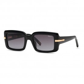 Слънчеви очила Chopard SCH413M Square woman sunglasses - Black Super Black слънчеви,очила,слънчеви,очила,chopard,sch413m,square,woman,sunglasses,black,super,black