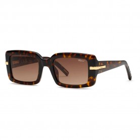 Слънчеви очила Chopard SCH413M Square woman sunglasses - Dark Havana слънчеви,очила,слънчеви,очила,chopard,sch413m,square,woman,sunglasses,dark,havana