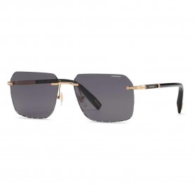 слънчеви,очила,слънчеви,очила,chopard,schl75,geometric,sunglasses,shiny,rose,gold,f,(black)