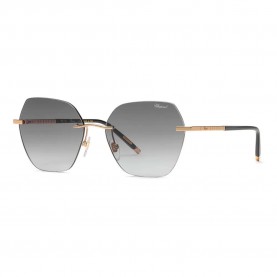 слънчеви,очила,слънчеви,очила,chopard,schl88m,square,woman,sunglasses,golden,(shiny,total,rose,gold)
