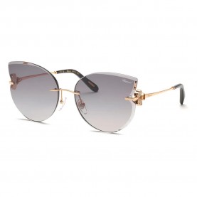 слънчеви,очила,слънчеви,очила,chopard,schl90s,butterfly,woman,sunglasses,shiny,rose,gold,(golden)