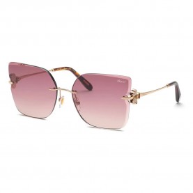 слънчеви,очила,слънчеви,очила,chopard,schl91s,square,woman,sunglasses,shiny,total,rose,gold,(pink)