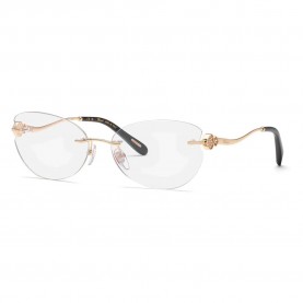 очила,chopard,vchl85s,oval,woman,glasses,shiny,total,rose,gold,(golden)