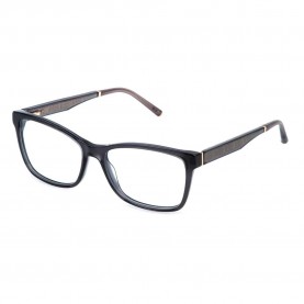 очила,escada,vesf27,square,woman,glasses,shiny,transparent,dark,grey,(grey)