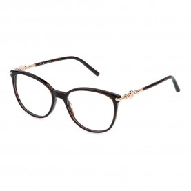 очила,escada,vesf32,pantos,woman,glasses,shiny,dark,havana,(brown)