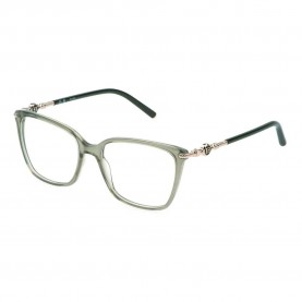 очила,escada,vesf33,square,woman,glasses,striped,grey,green,(green)