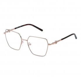 очила,escada,vesf34,geometric,woman,glasses,shiny,rose,gold,w,ivory,parts,(silver)