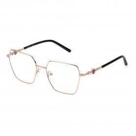 очила,escada,vesf34,geometric,woman,glasses,shiny,total,rose,gold,(golden)