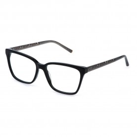 очила,escada,vesf35,square,woman,glasses,shiny,black,(black)
