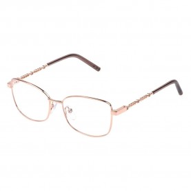 очила,escada,vesf37,square,woman,glasses,shiny,copper,gold,(golden)
