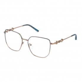 очила,escada,vesf40,geometric,woman,glasses,shiny,camel,with,coloured,parts,(silver)