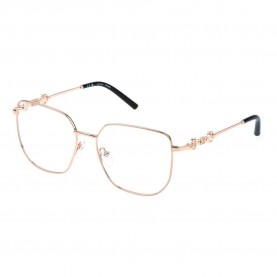 очила,escada,vesf40,geometric,woman,glasses,golden,(shiny,copper,gold)