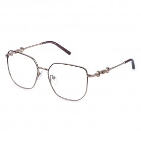 очила,escada,vesf40,geometric,woman,glasses,shiny,red,gold,w,coloured,parts,(silver)