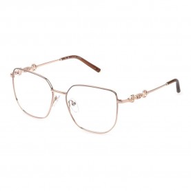 очила,escada,vesf40,geometric,woman,glasses,shiny,rose,gold,w,ivory,parts,(pink)