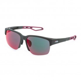 слънчеви,очила,слънчеви,очила,fila,sfia06,square,sunglasses,semi,matt,green,(green)