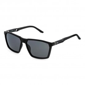 слънчеви,очила,слънчеви,очила,fila,sfia07,geometric,polarized,sunglasses,matt,black,(black)