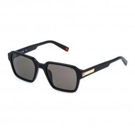 слънчеви,очила,слънчеви,очила,fila,sfia12v,geometric,polarized,sunglasses,shiny,black,(black)